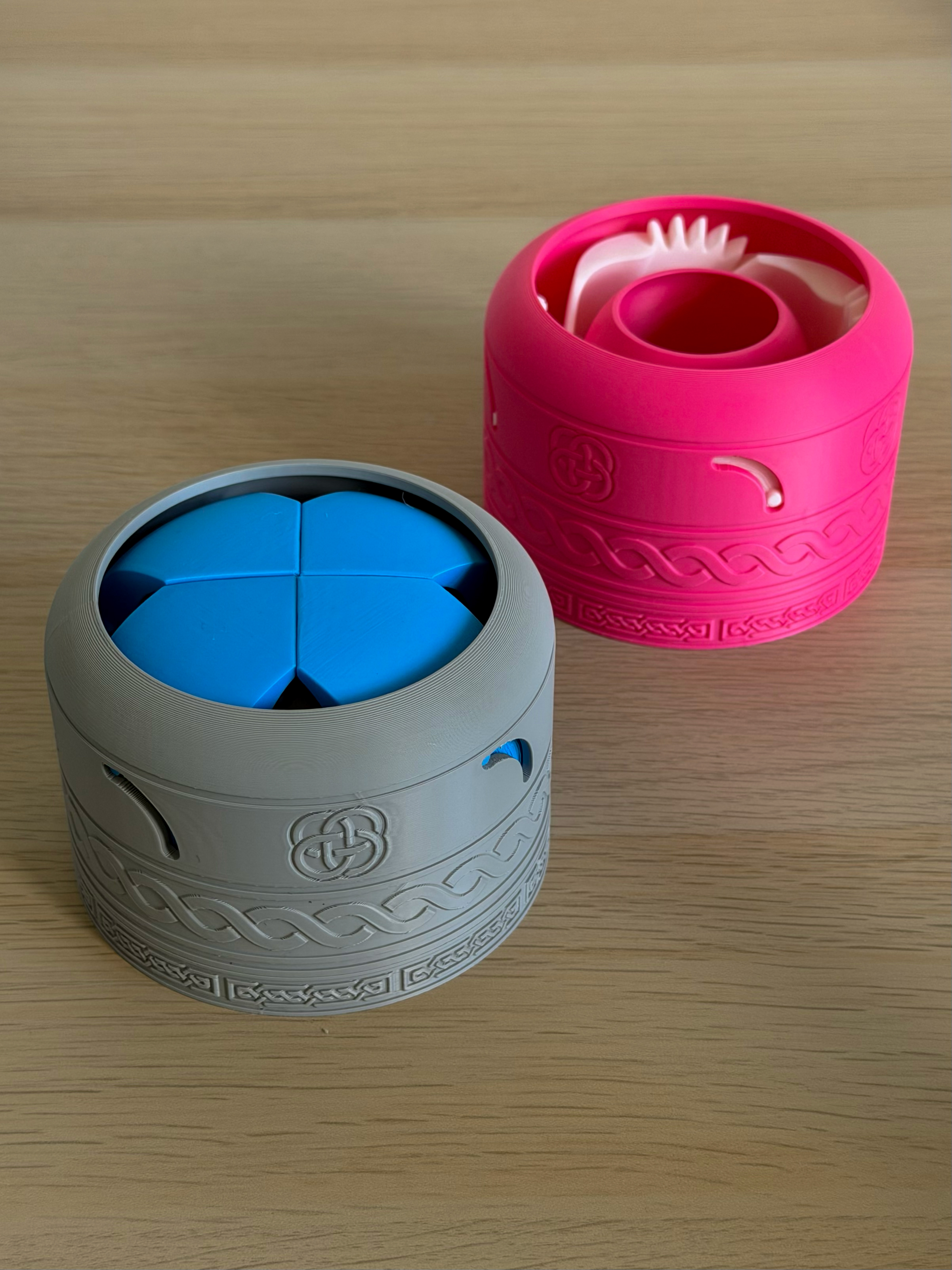 Miniatura 3 do modelo 3D Planetary Iris Box