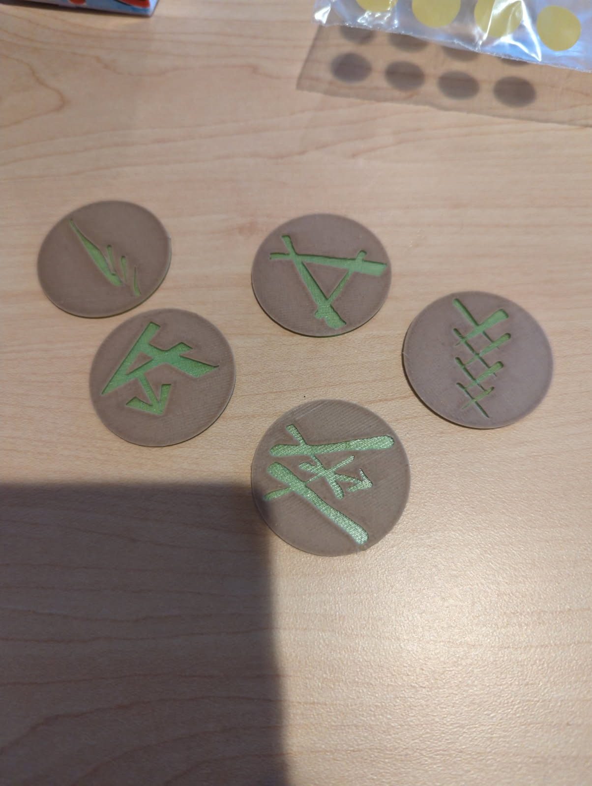 Ratmen objective markers