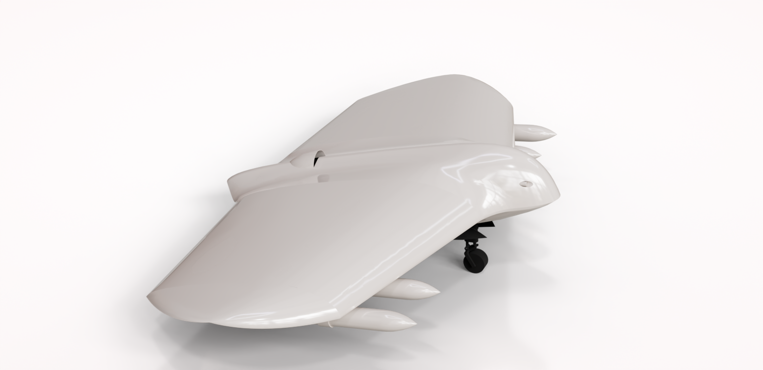 Miniatura 7 do modelo 3D Casper - UAV Design