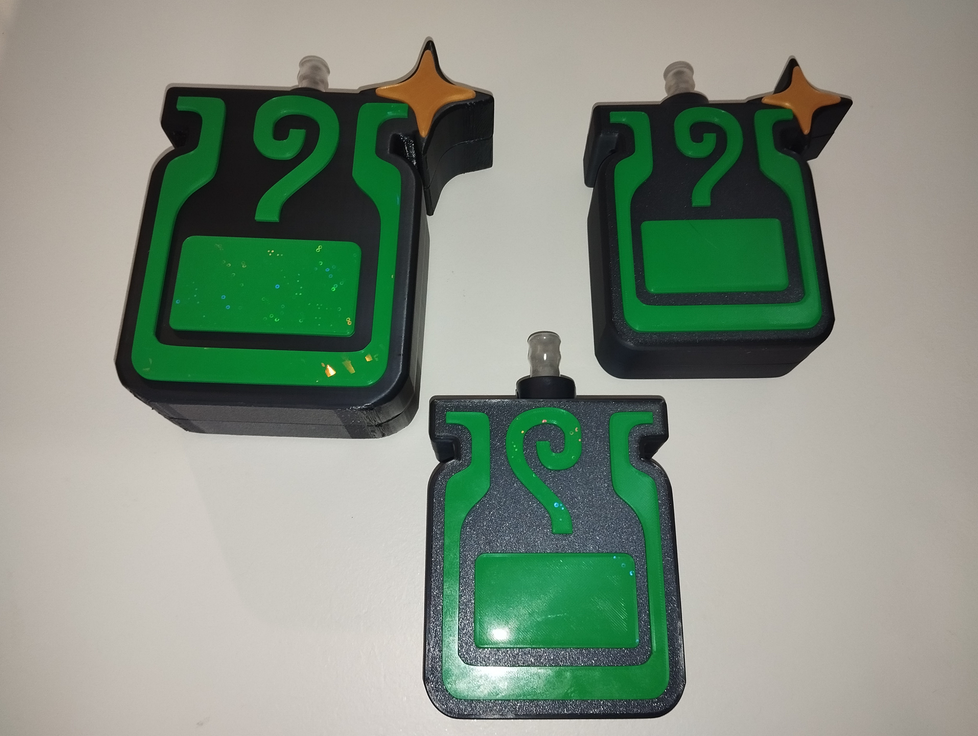 Monster hunter potion bottle / mega potion
