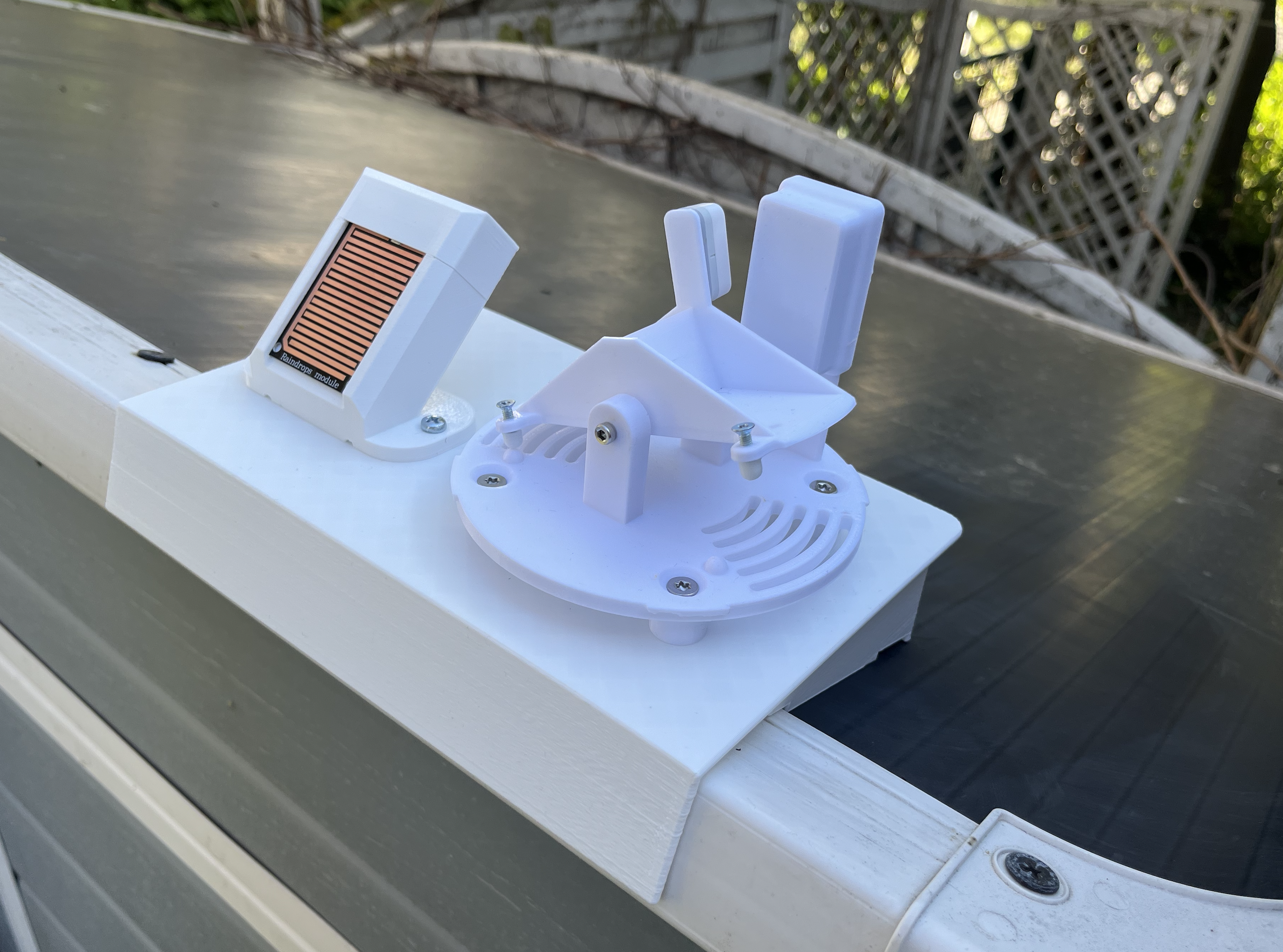 Regentropfen Sensor / Raindrop Sensor — miniatura 11