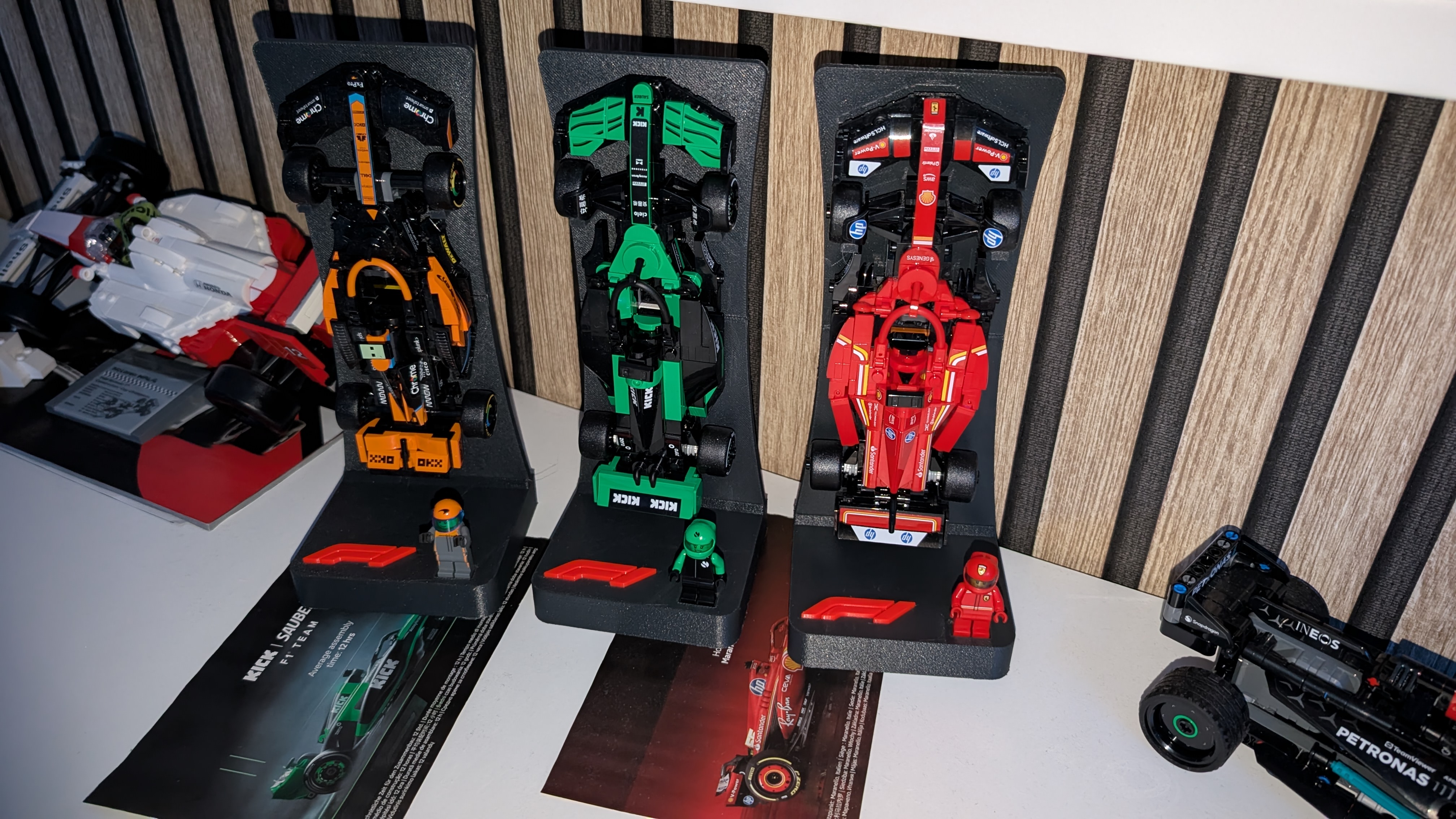 Lego Speed Champions F1 Stand Mount Ständer