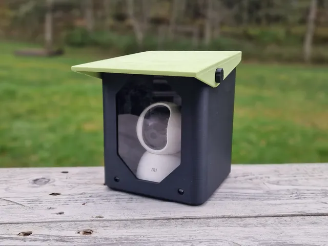 Weather-Shield Camera Box (for 4"x6" front panel)