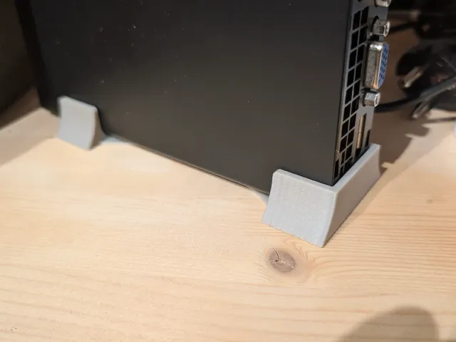 HP ProDesk 400 vertical stand, remix