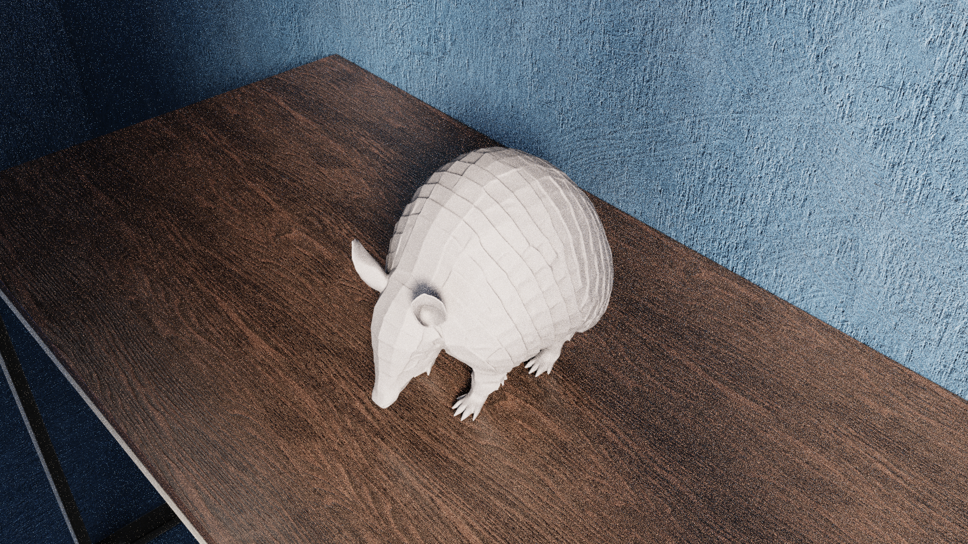 Low Poly Armadillo — thumbnail 6