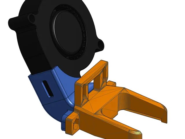 Revised Fan Mount for witawat's NF Sunrise Fan Duct
