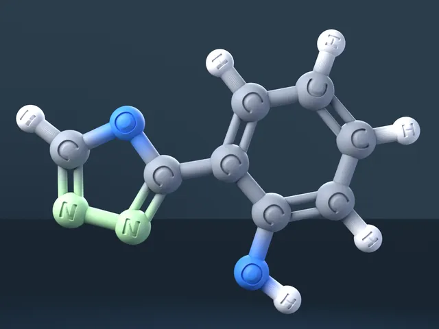 Fenadiazole 3D Molecular Model — CAS 1008-65-7