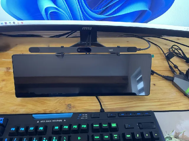 Tobii Eye-Tracker Holder for Corsair Xeneon Edge
