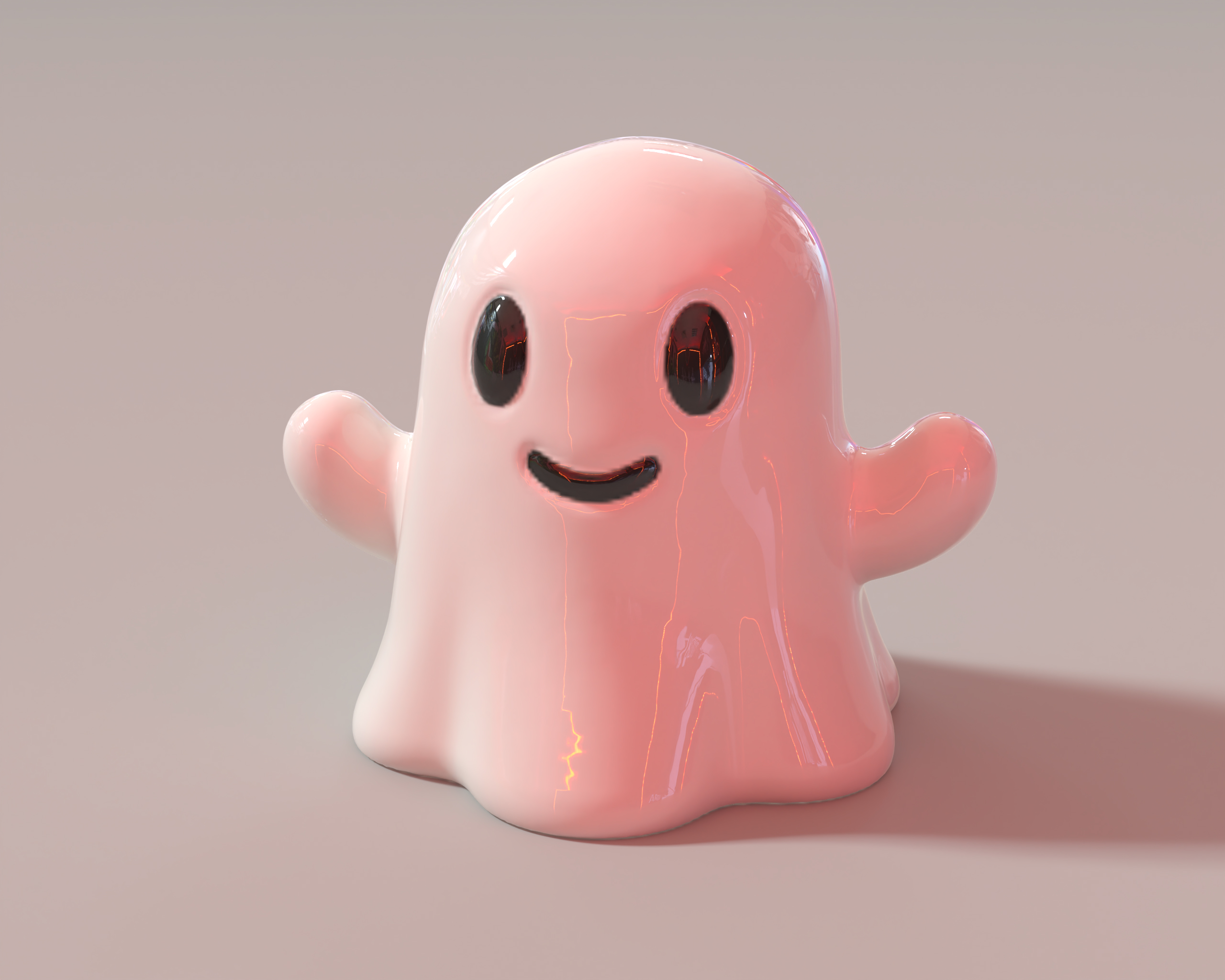 Happy Little Ghost