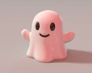 Happy Little Ghost
