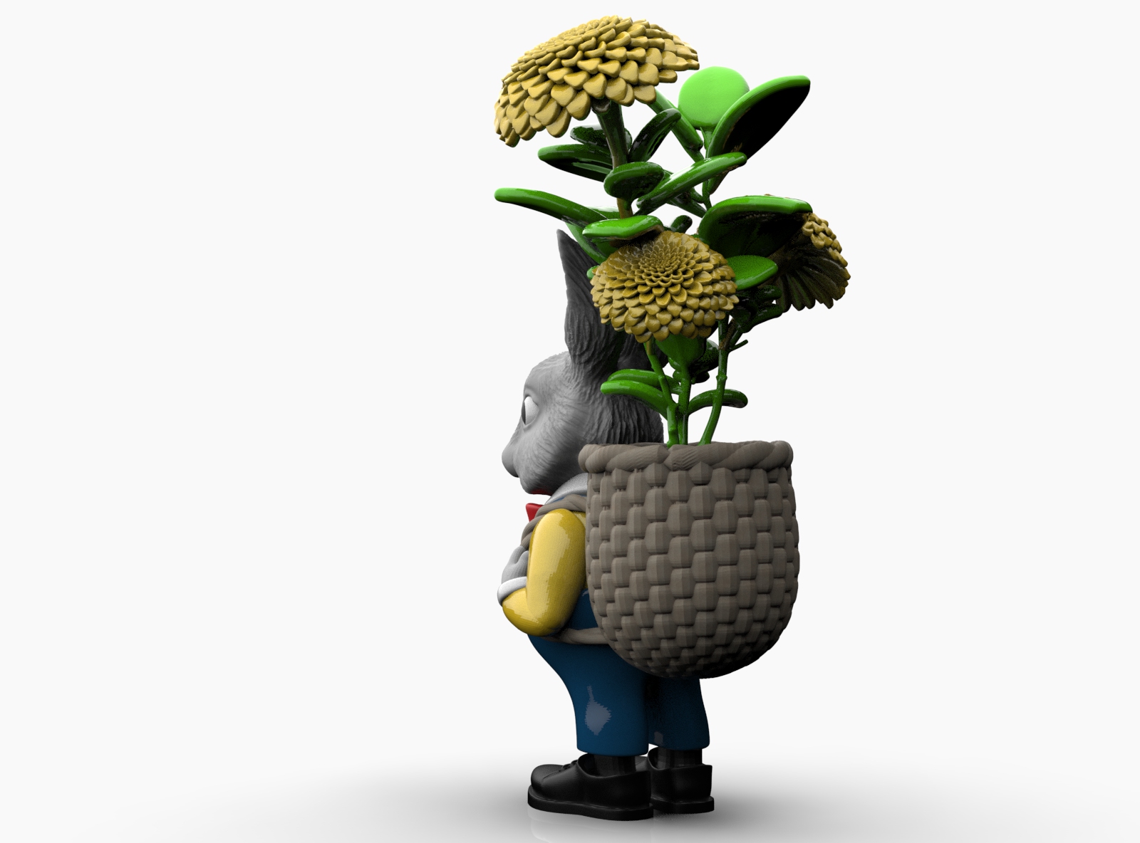 garden rabbit — miniatura 7