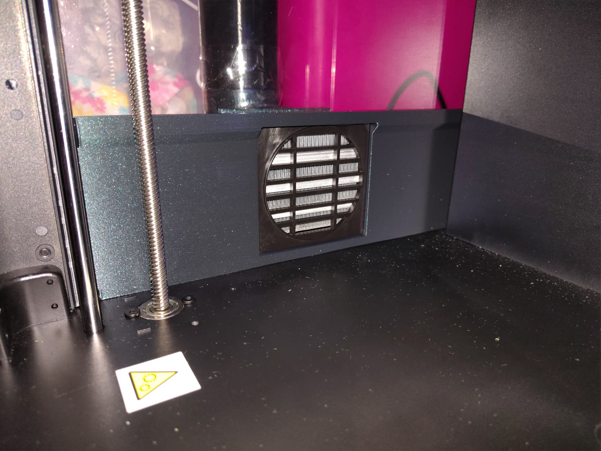 Flashforge AD5X chamber heater