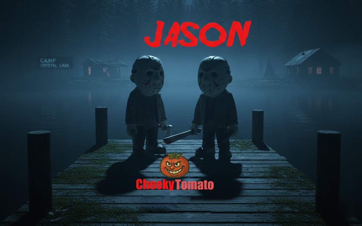 Jason Voorhees Deskbuddy