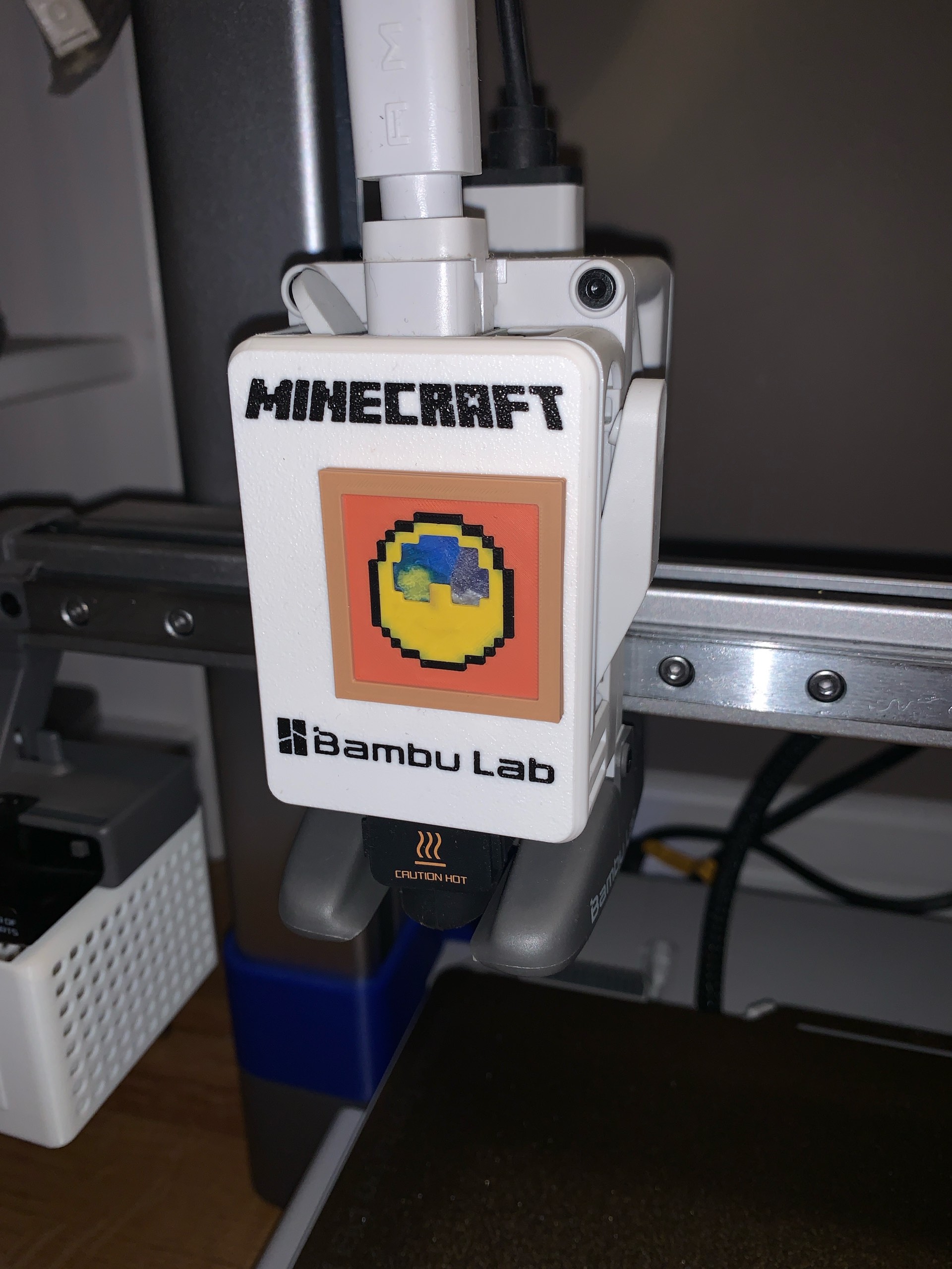 minecraft front cover
