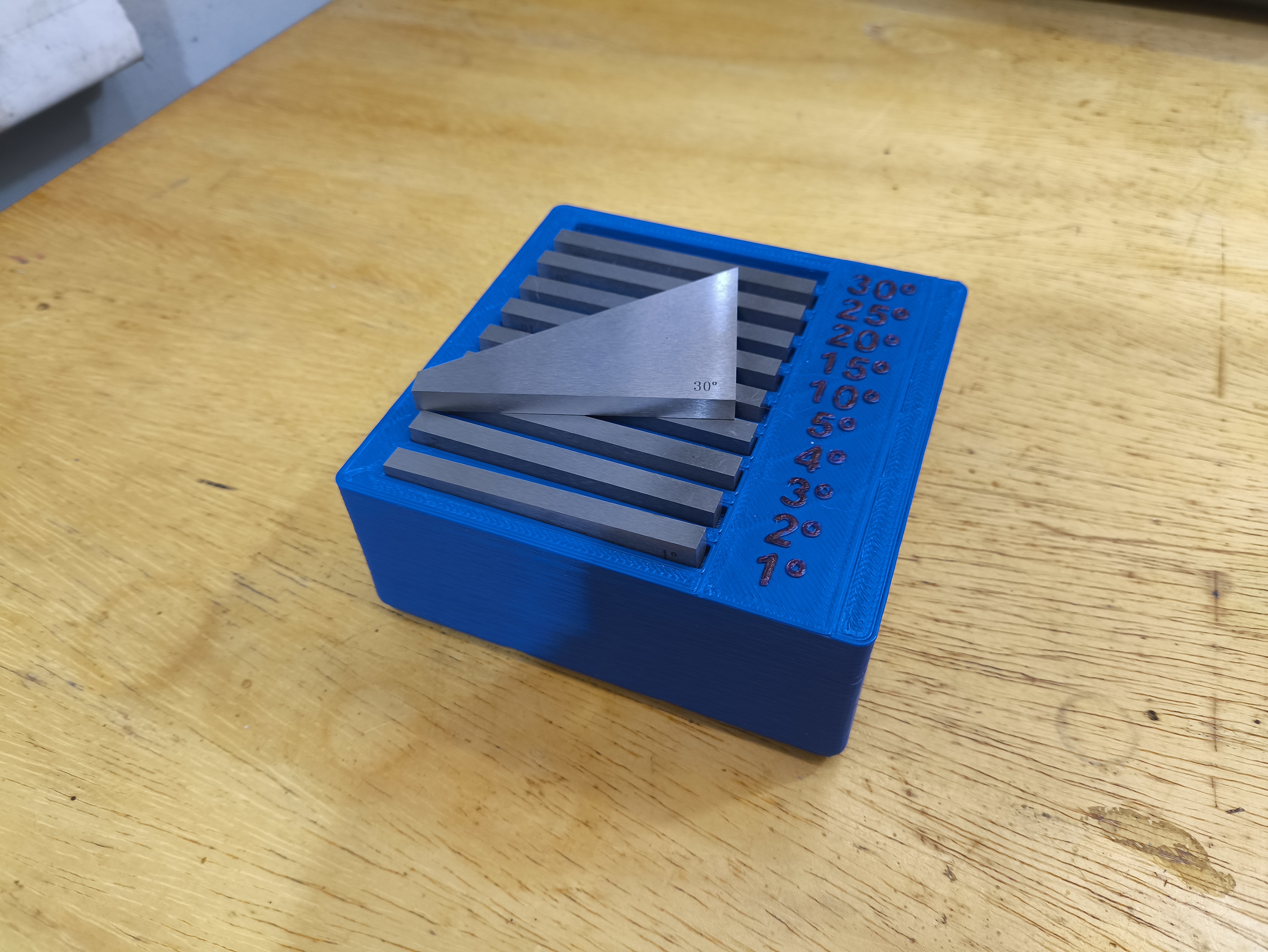 Miniatura 2 do modelo 3D Gridfinity - 10Pcs Angle Block Set