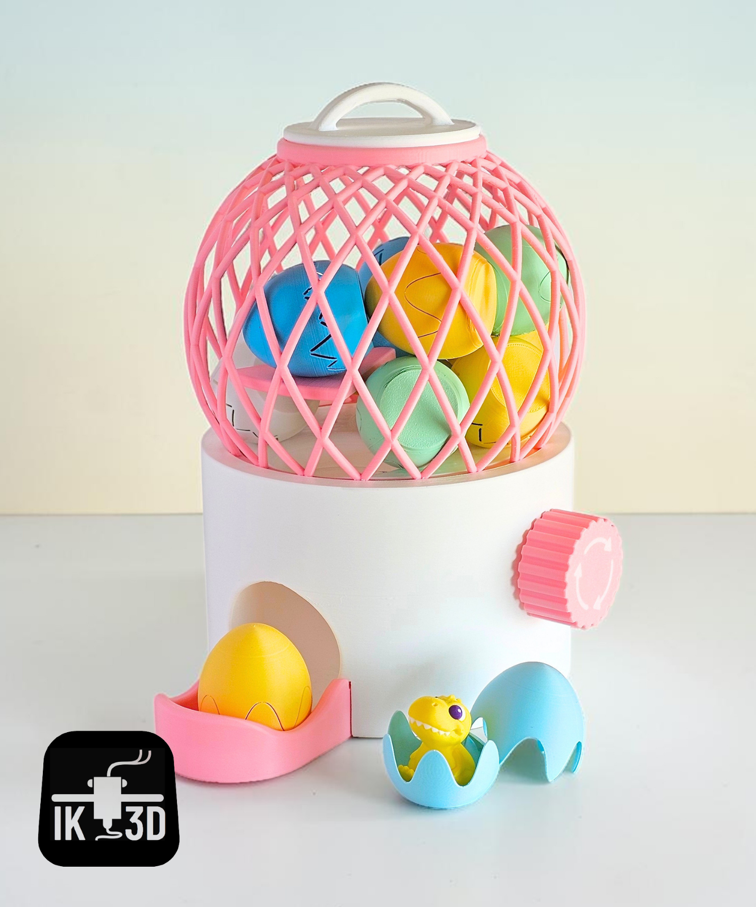Gachapon Capsule Machine / Easy Print