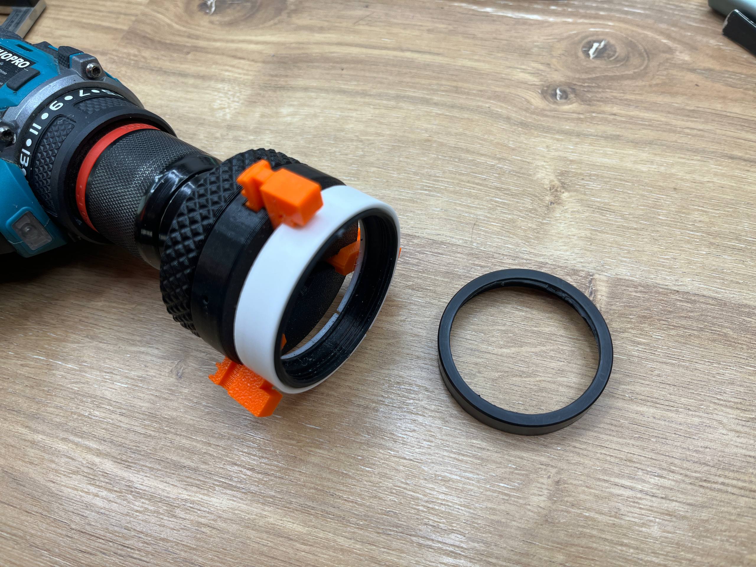 screwdriver shaft for lathe chuck