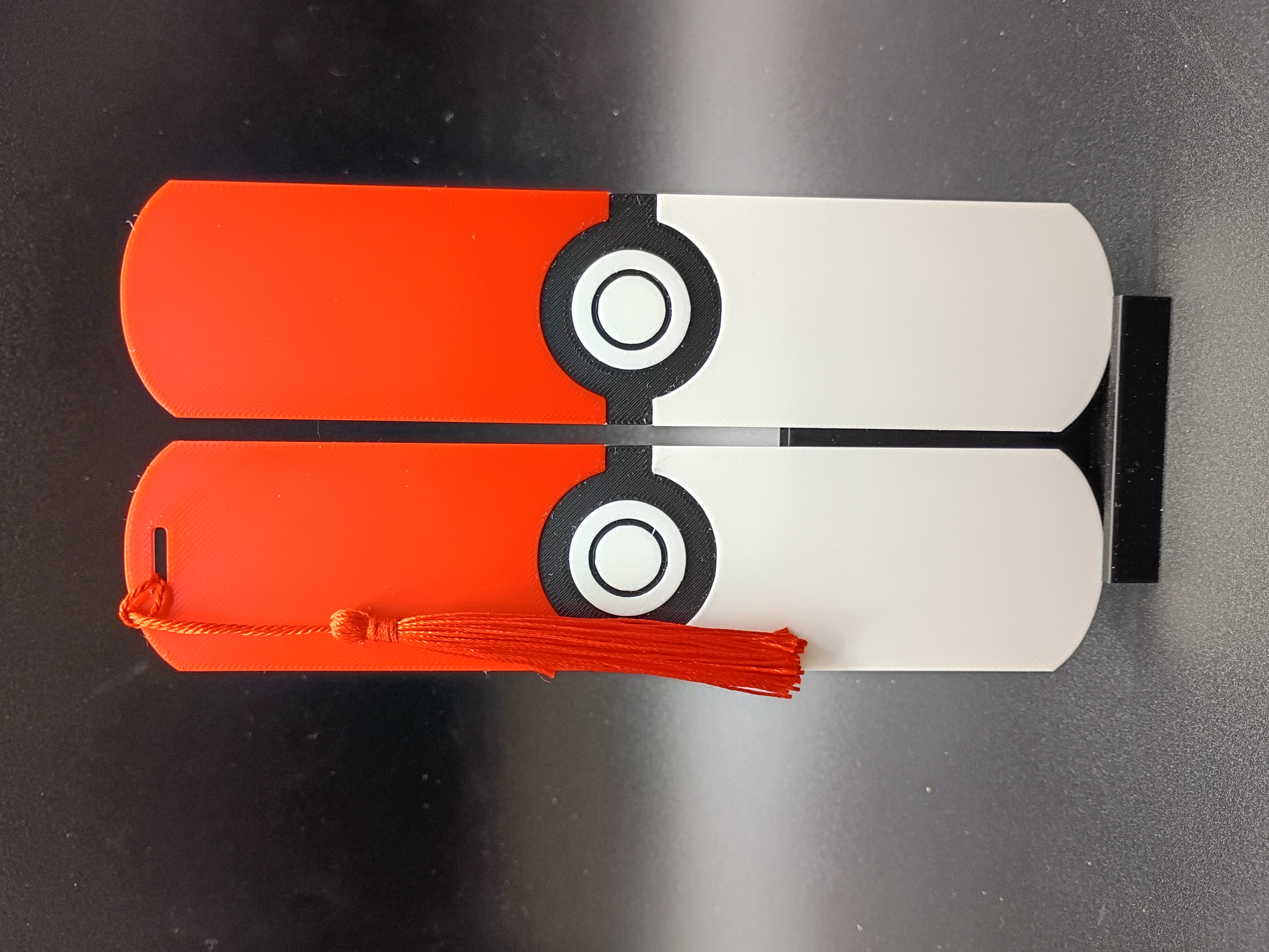 Pokeball Bookmark