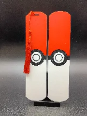 Pokeball Bookmark