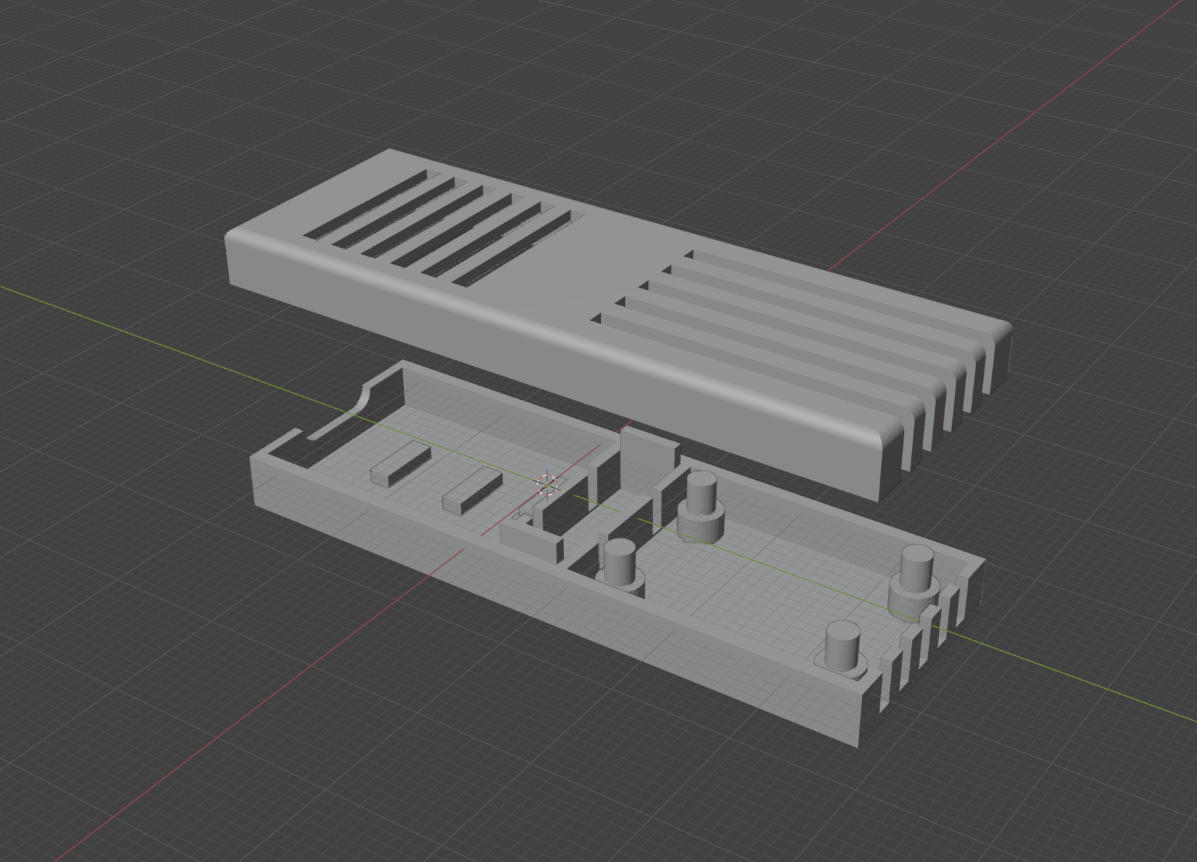 ESP32-C3 Temperature Sensor Case