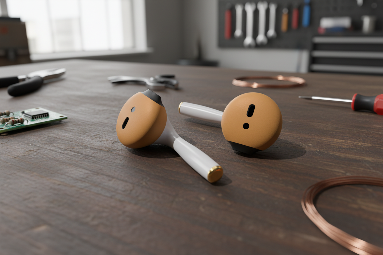 Shapr3d Class: Ear Buds