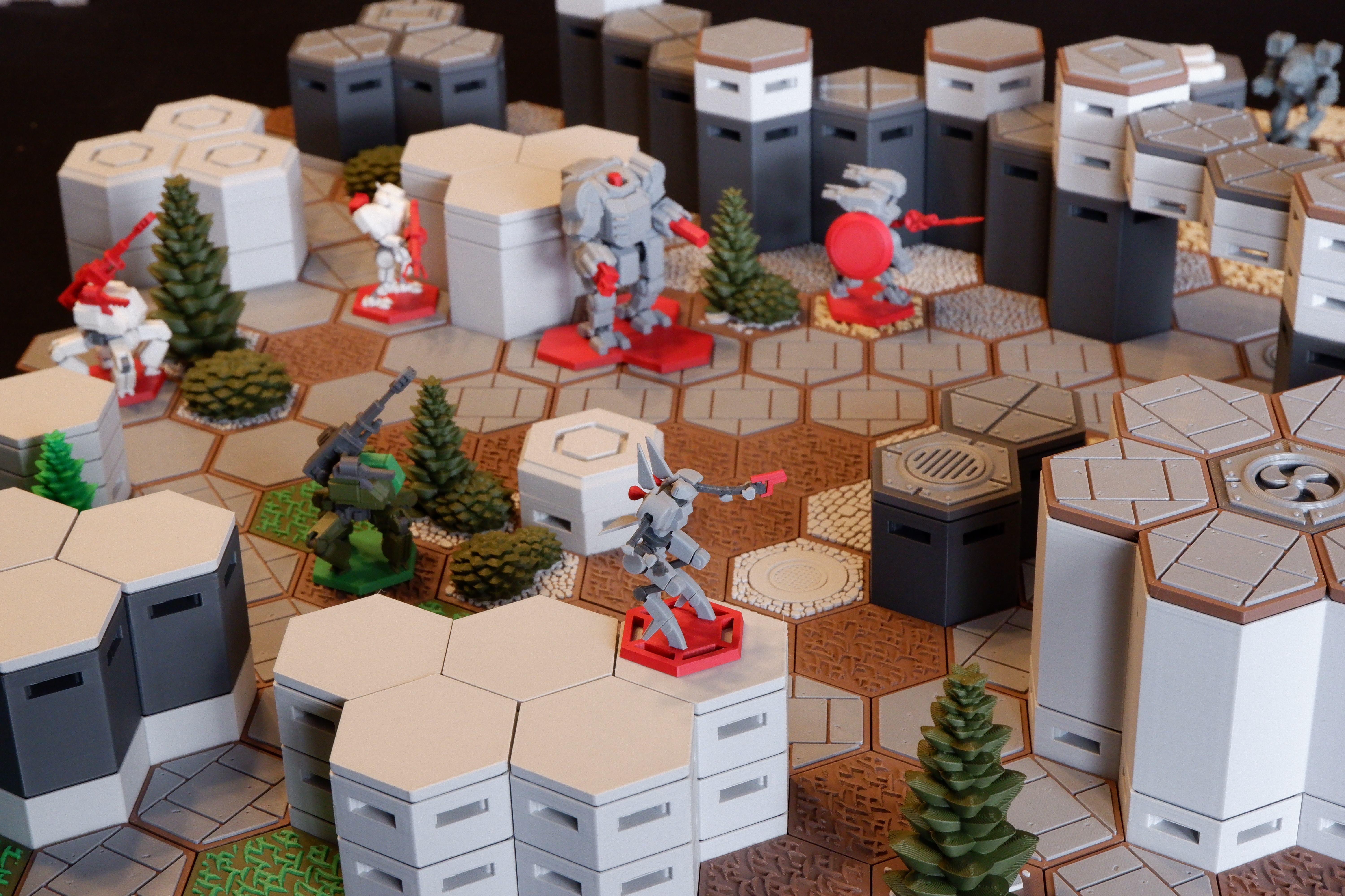 FDMecha Hex Tiles - Extended Core Set — miniatura 10