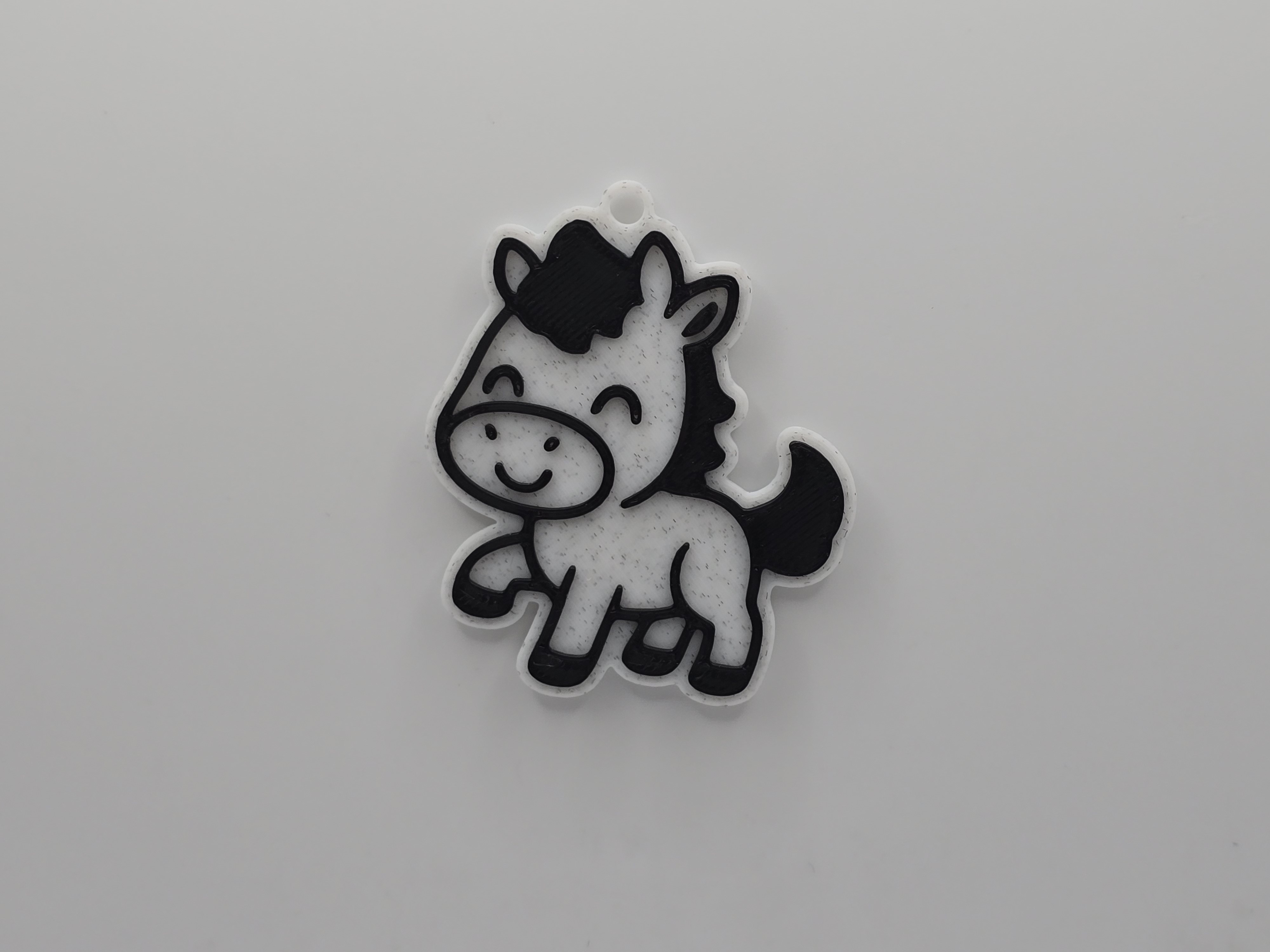 Cute Horse Keychain