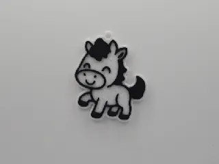 Cute Horse Keychain