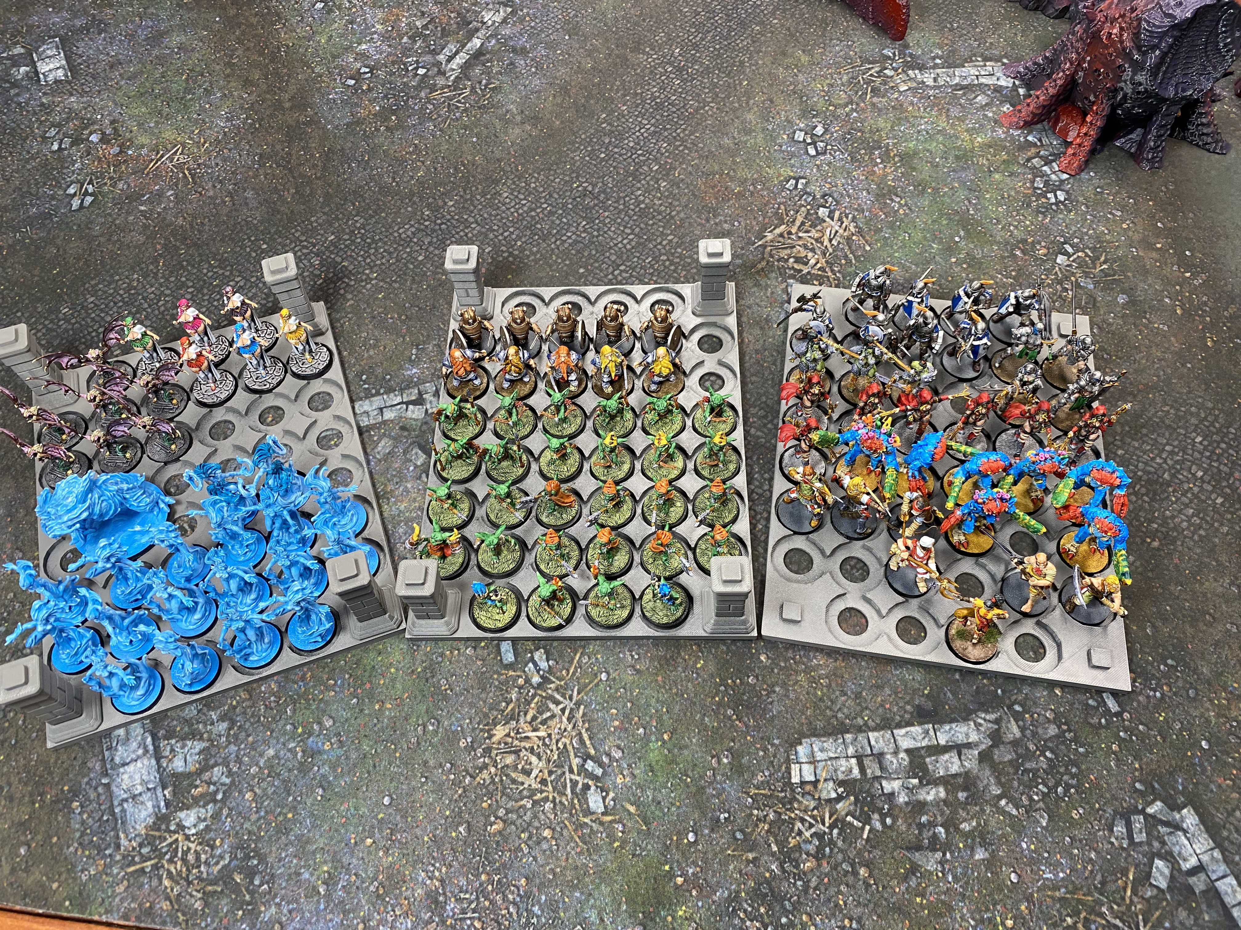 Stackable Mini Storage (Modified) 3D model