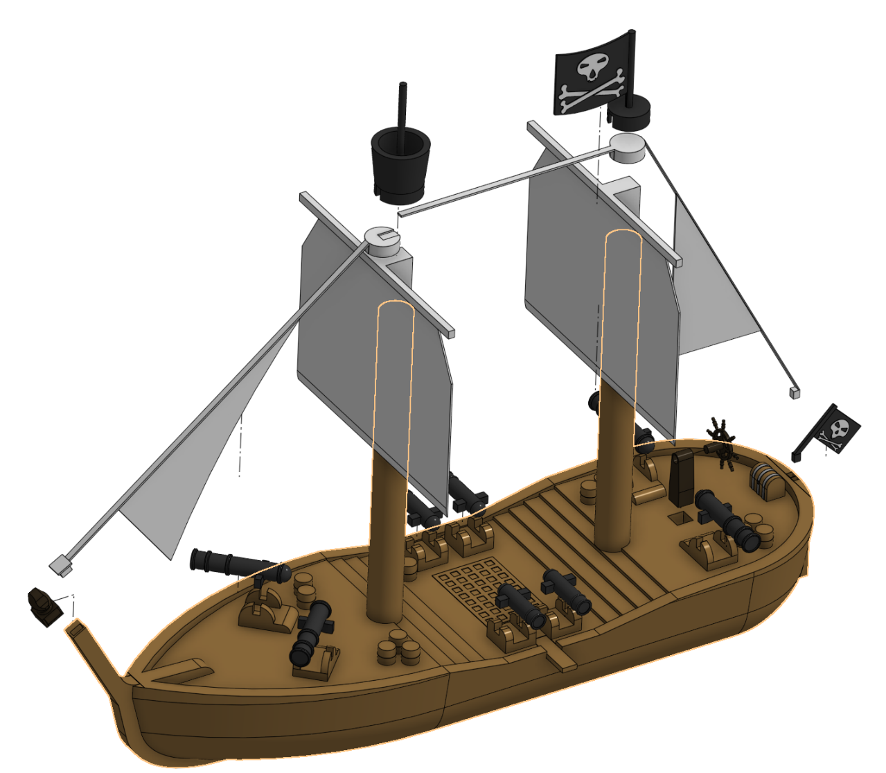 Pirate Ship — miniatura 2