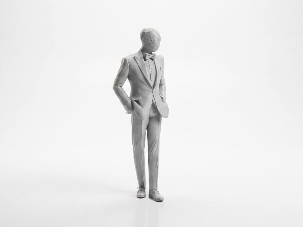 Dapper Spiderman Figurine Marvel 3D Printable