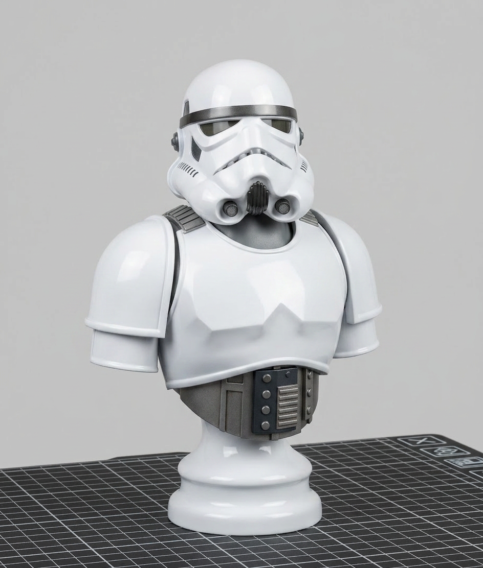 Star Wars StormTrooper bust