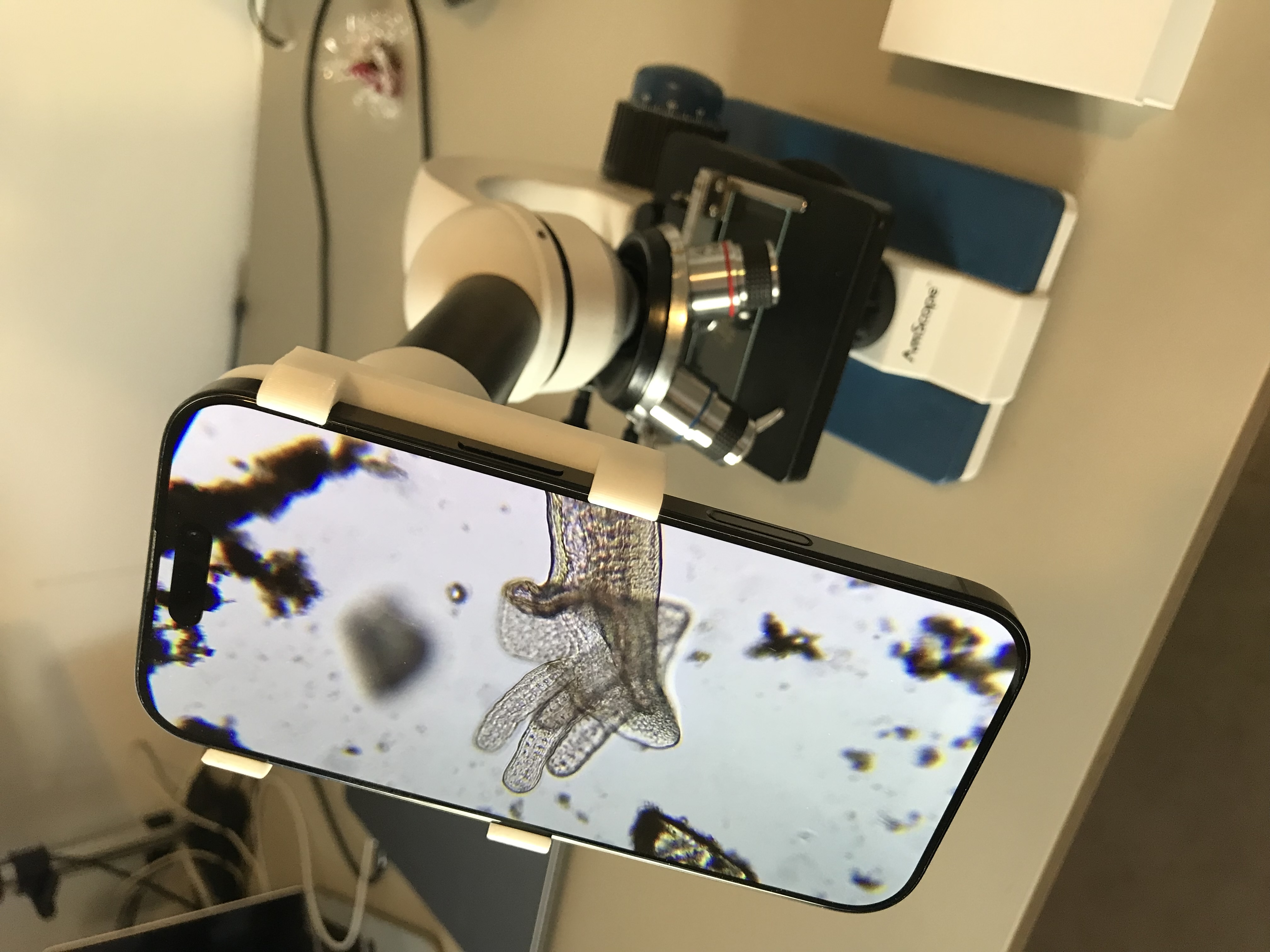 iPhone 16 Pro Microscope Adapter