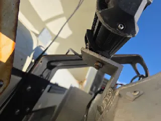 7 inch tube led light bar mount