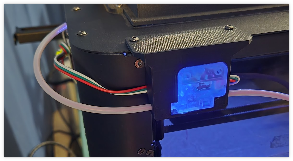 Side Mounted Filamet Runout Sensor KLP1