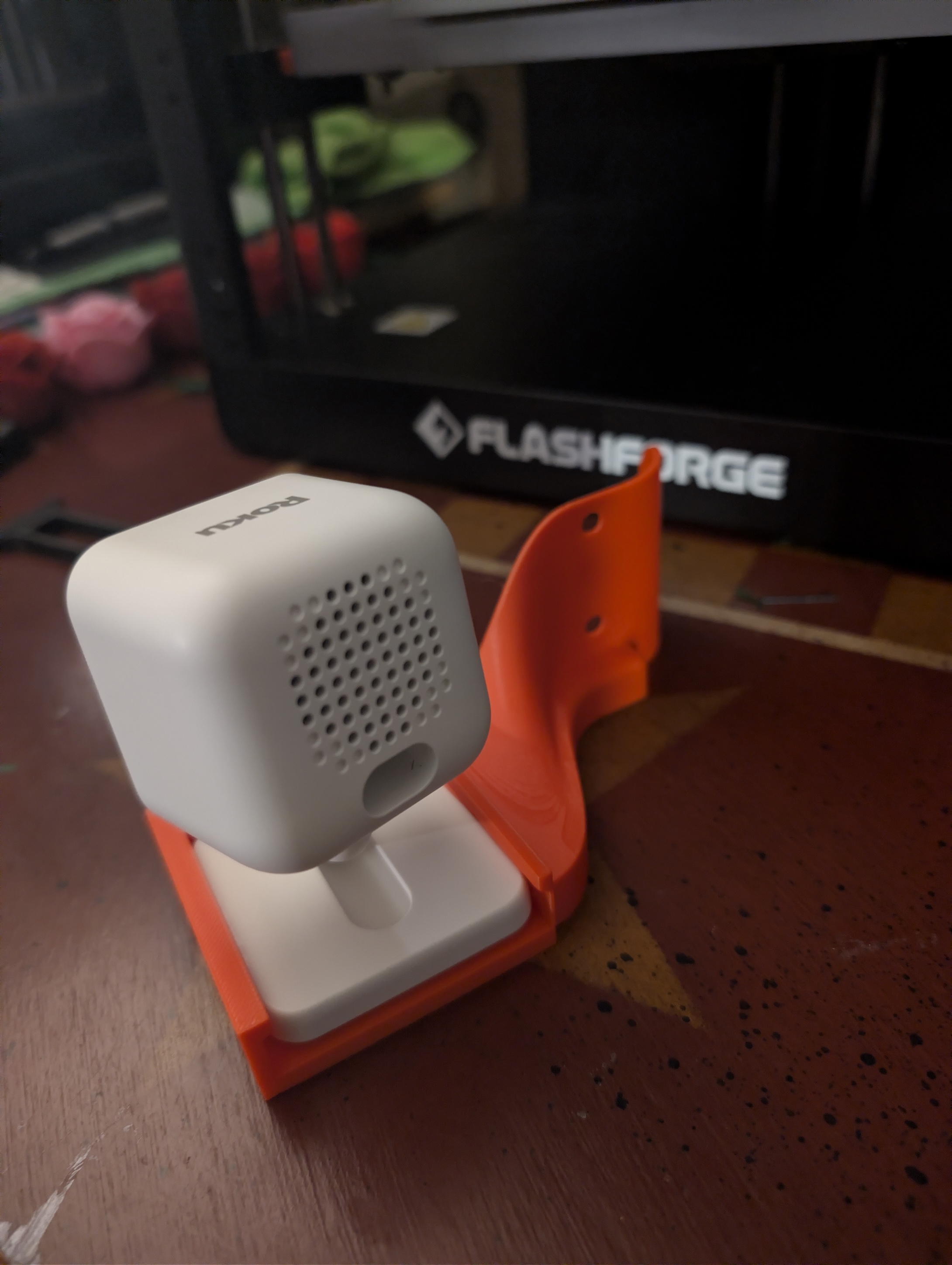 Roku Camera mount for Flashforge Adventurer 5M/AD5X