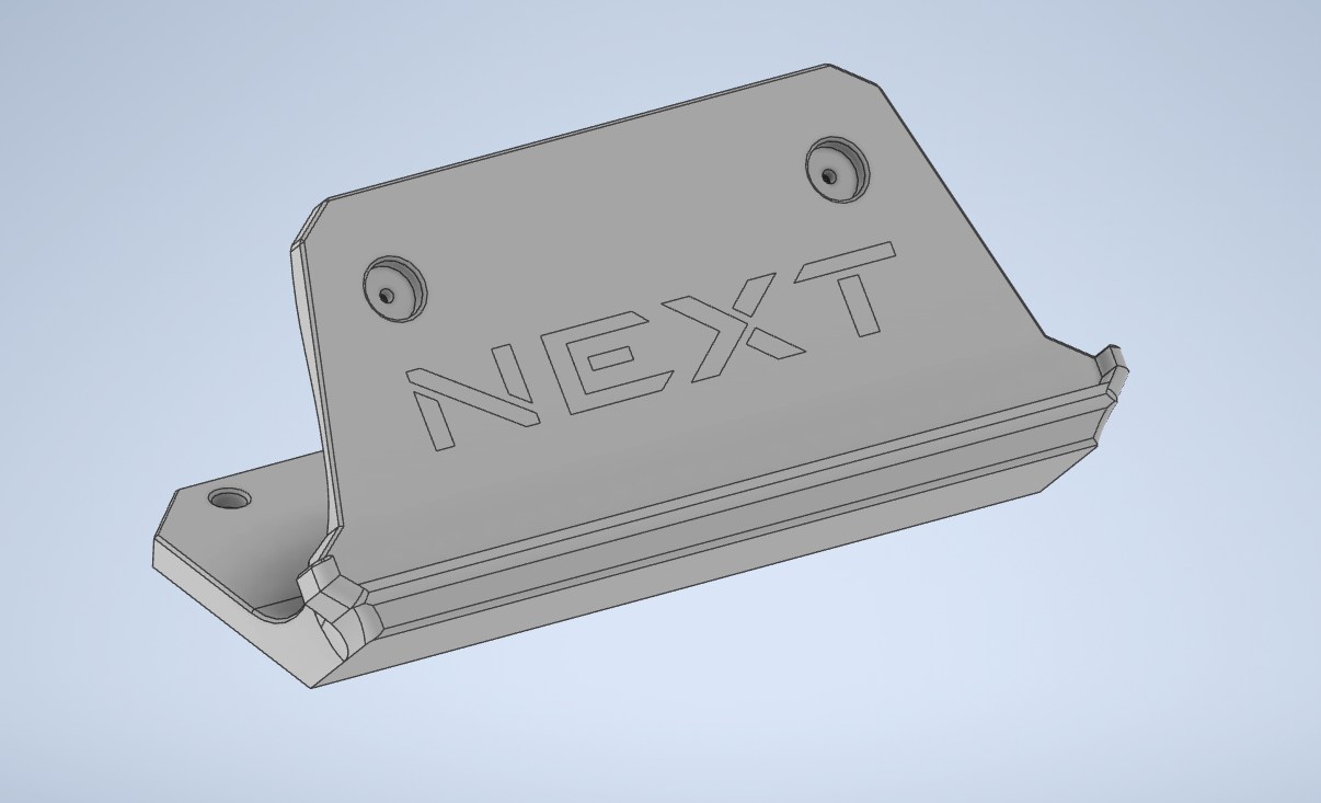 HELIX NEXT DSP ULTRA XT stand 3D model by Audiotec Fischer GmbH