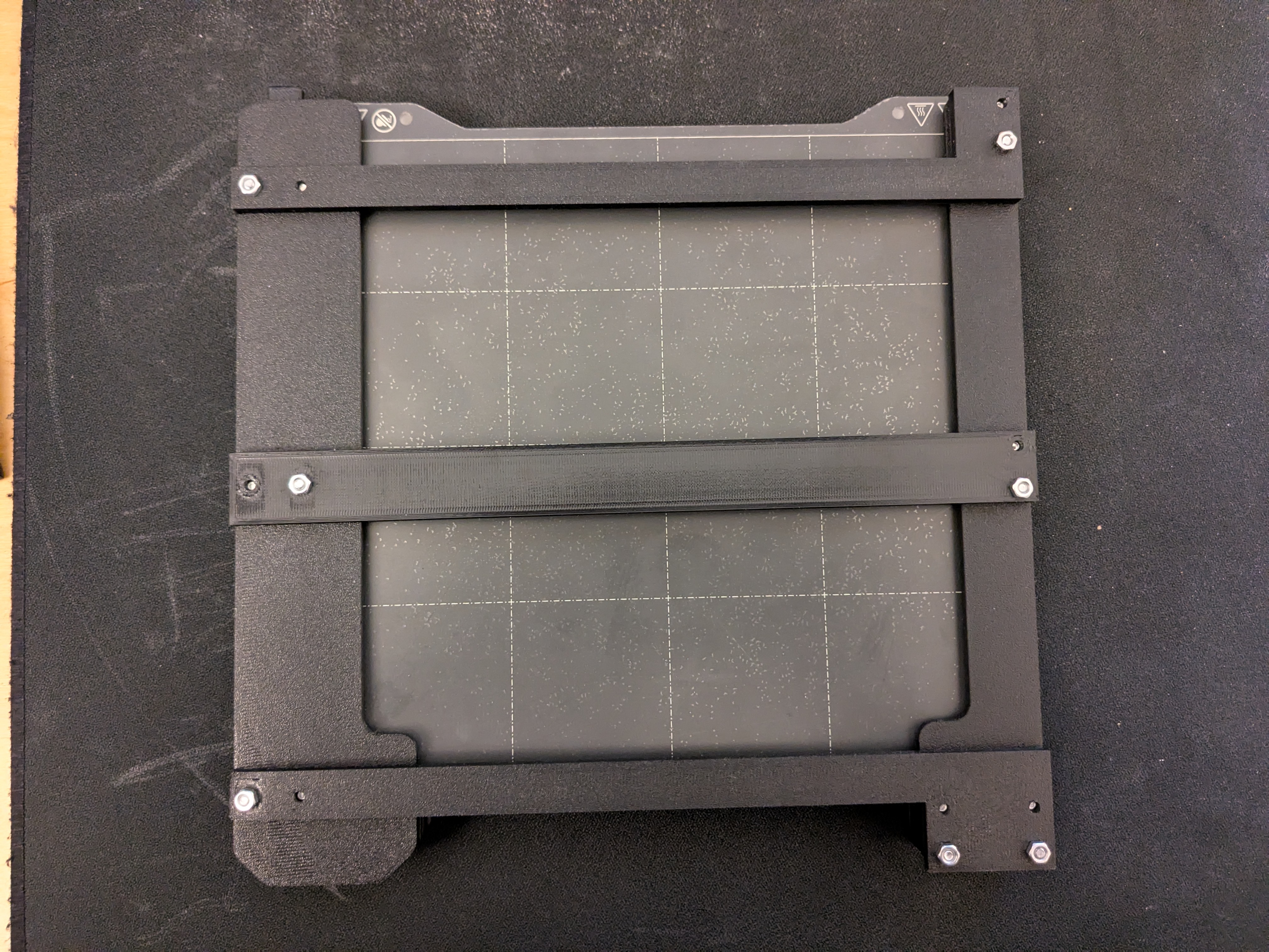 Bracket for Expandable Sheet Holder Mini