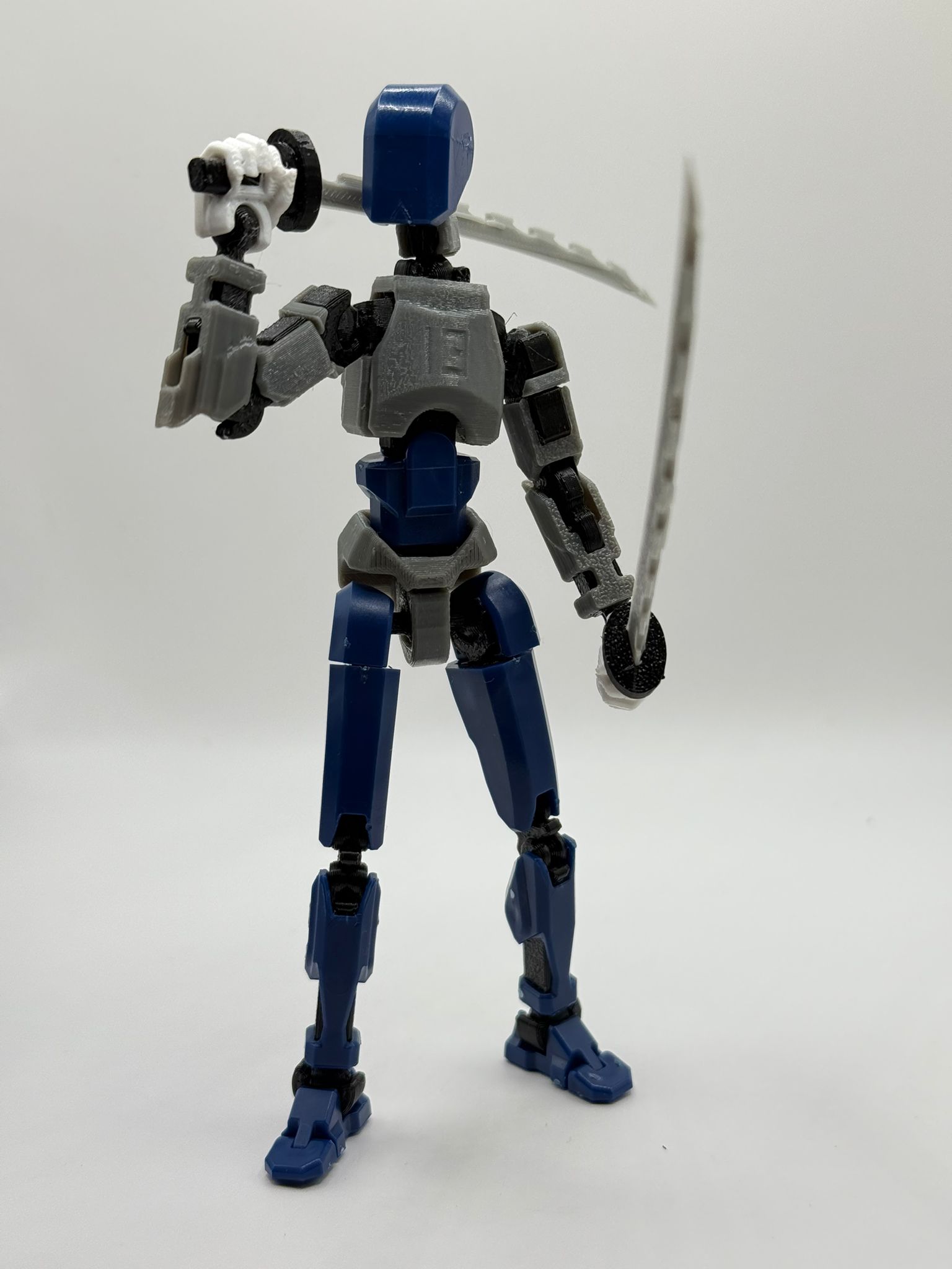 accesorio dummy 13 Katana Inosuke demon slayer