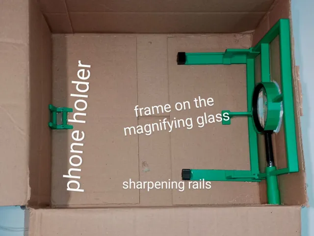 DIY projector