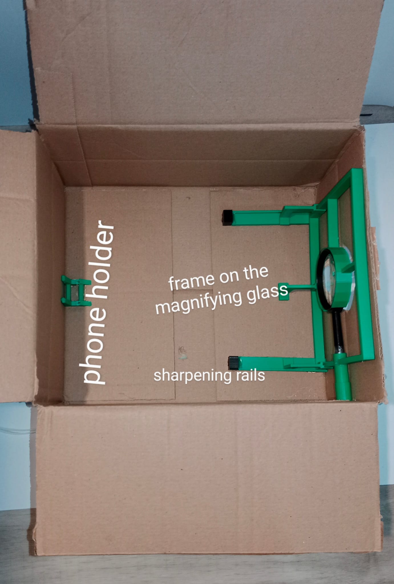 DIY projector