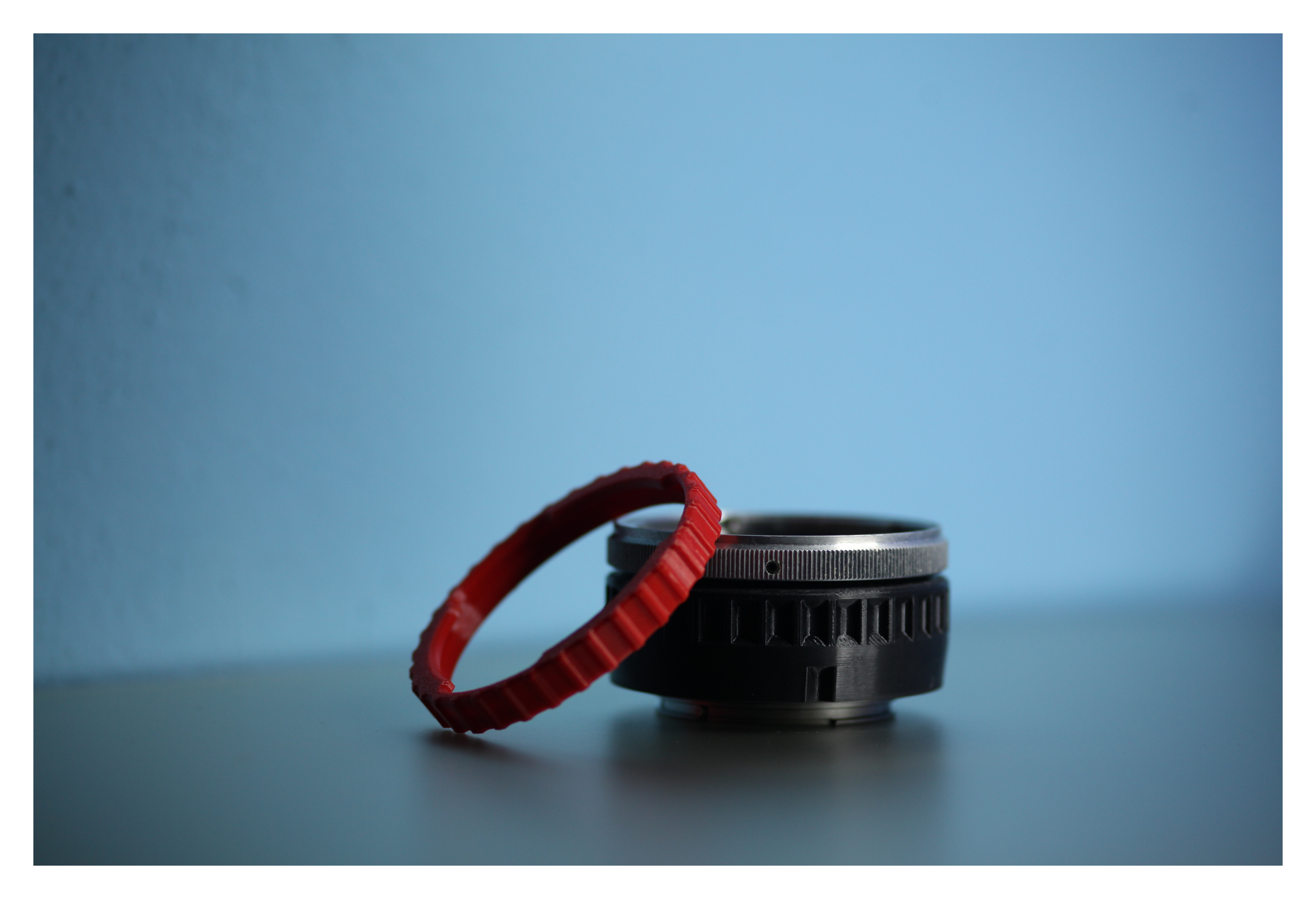 Pentacon Six (P6) -> Canon EF Adapter