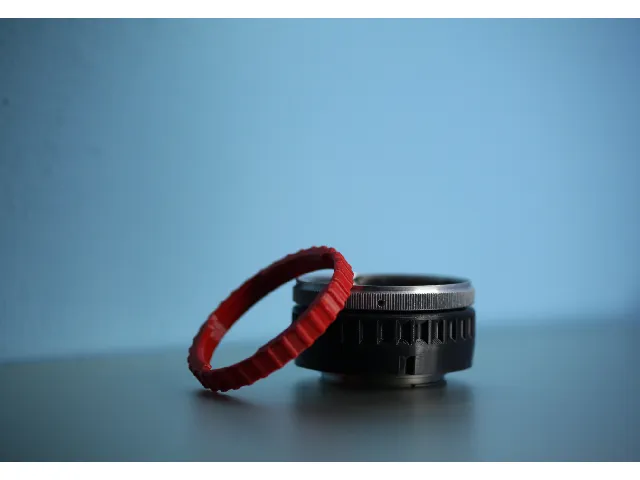 Pentacon Six (P6) -> Canon EF Adapter