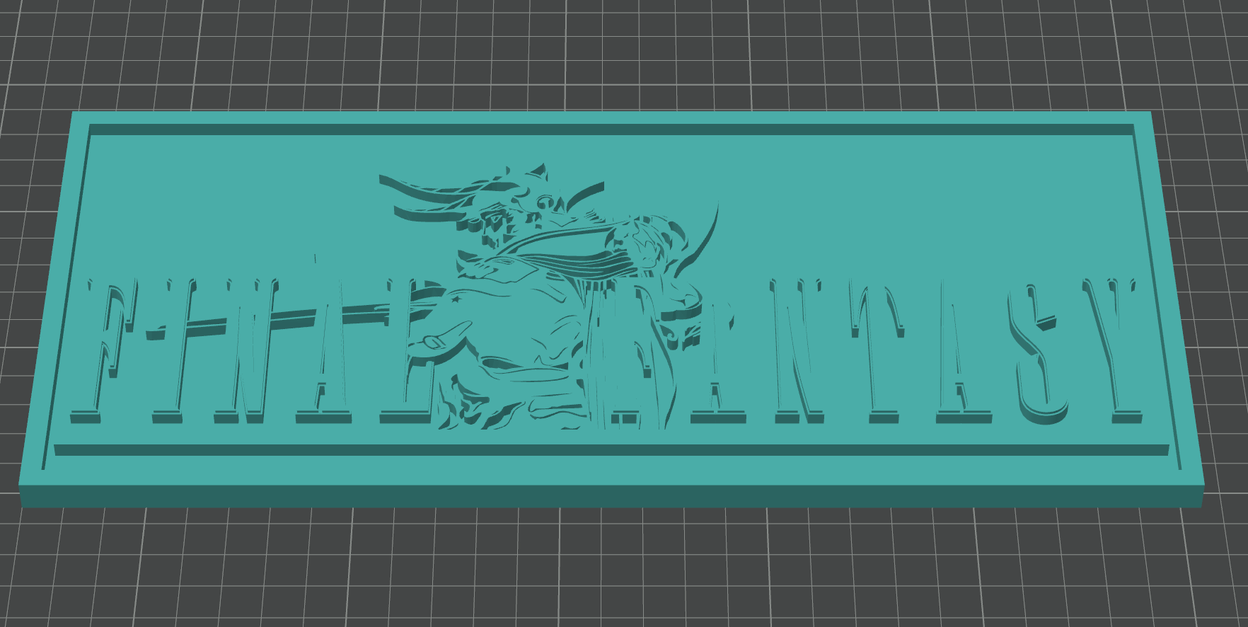 Final Fantasy Wall Plates