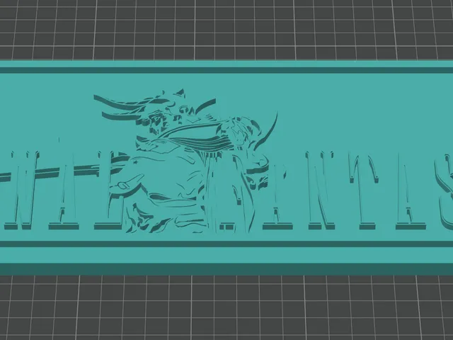 Final Fantasy Wall Plates