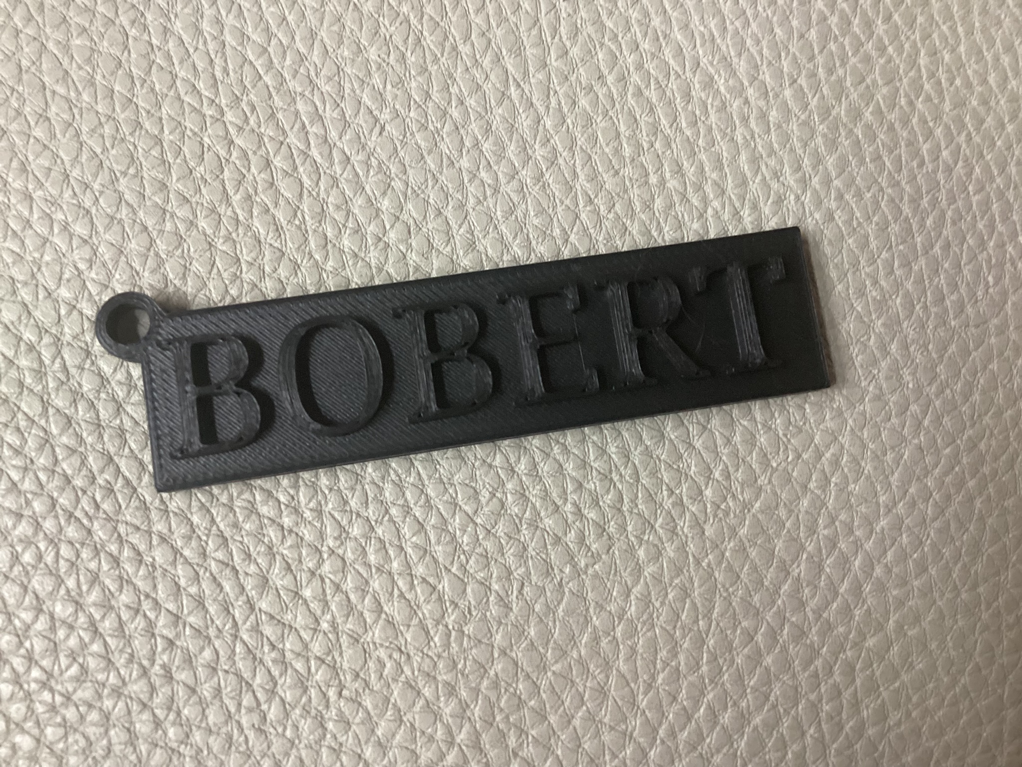 Bobert Keychain