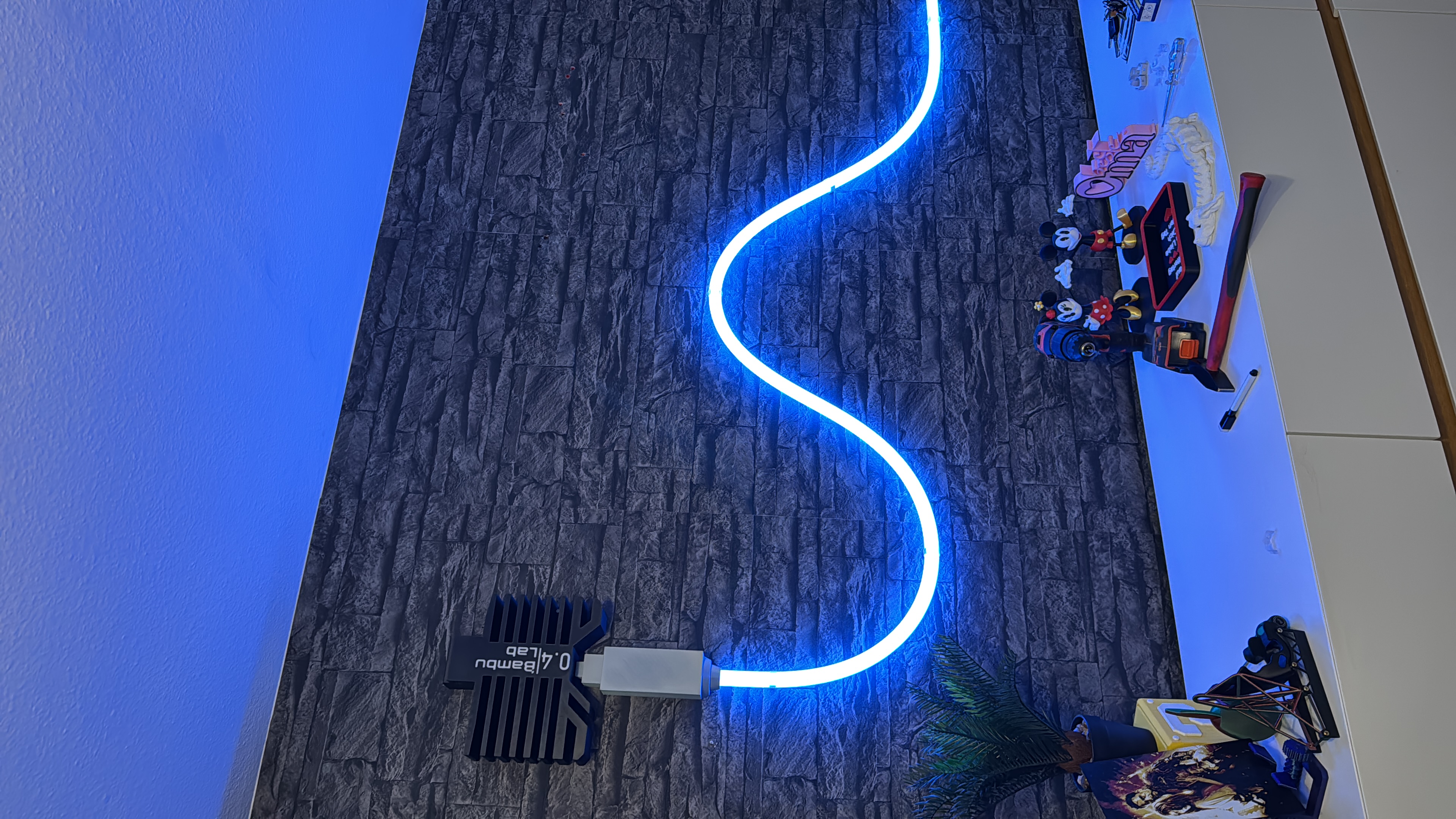 LED-Streifenhalter 22 mm