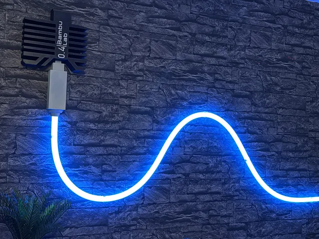 LED-Streifenhalter 22 mm