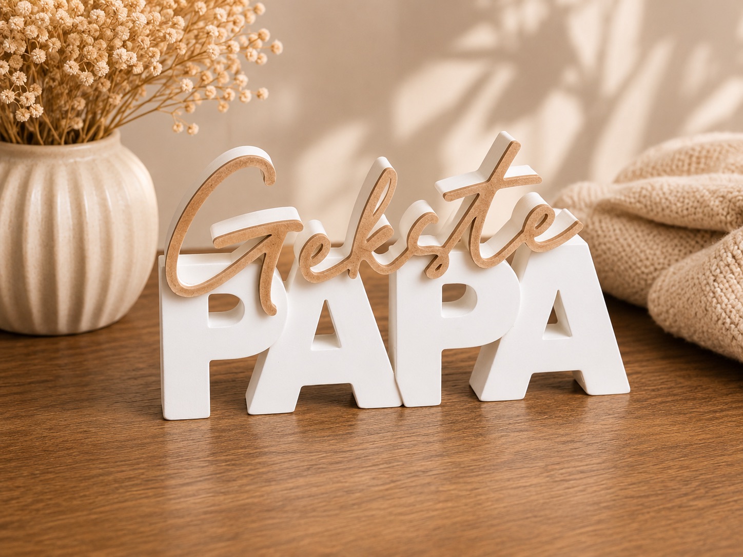 Gekste Papa – Multicolor Father’s Day Decor