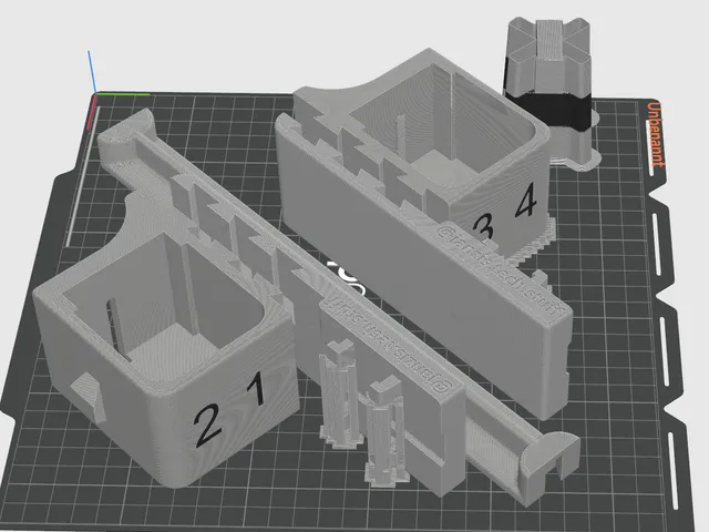 Snapmaker U1 Feeder Relocation To Rear Position